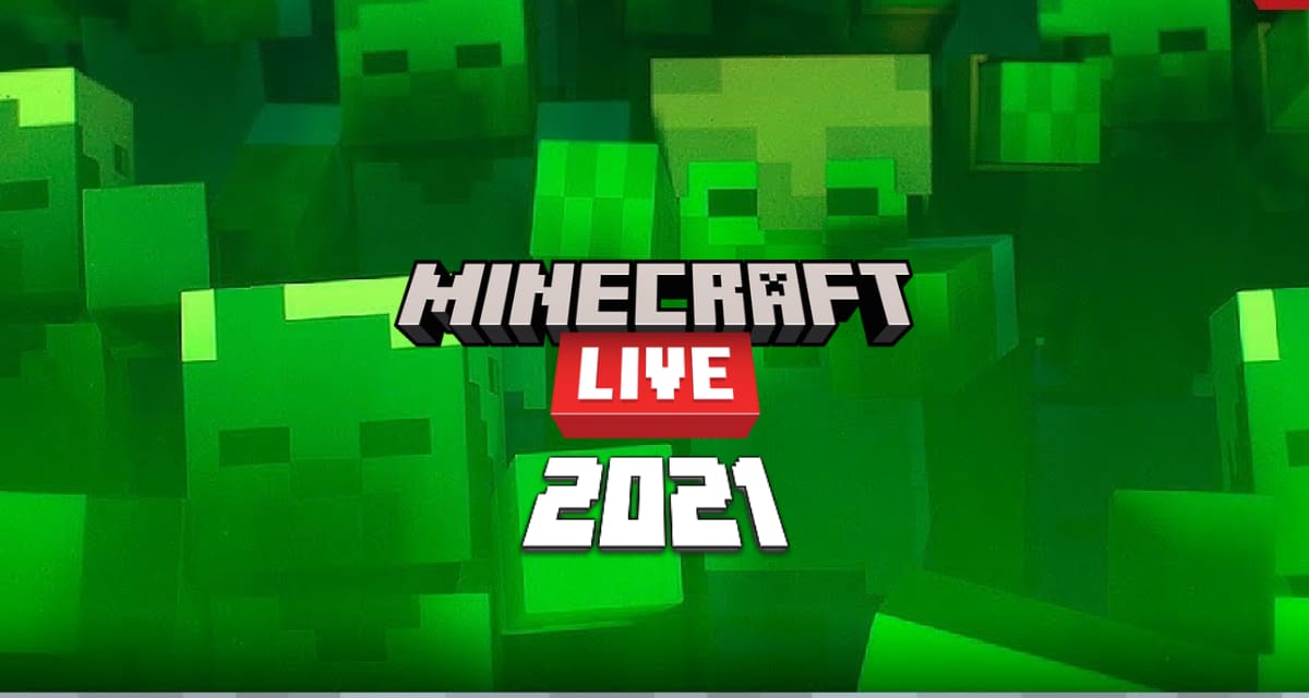 minecon live 2021