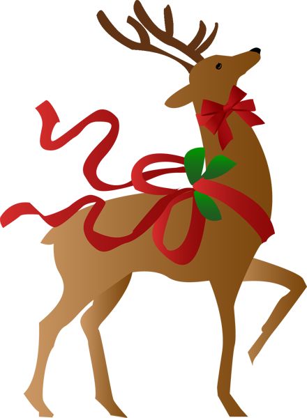 reindeer clip art