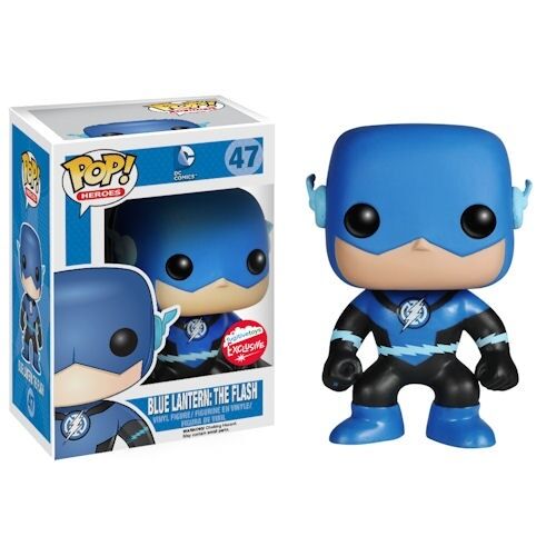 blue lantern flash funko