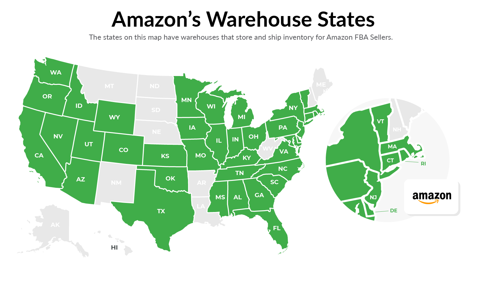 amazon locations near me