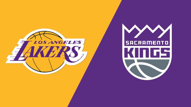 lakers vs sacramento kings live