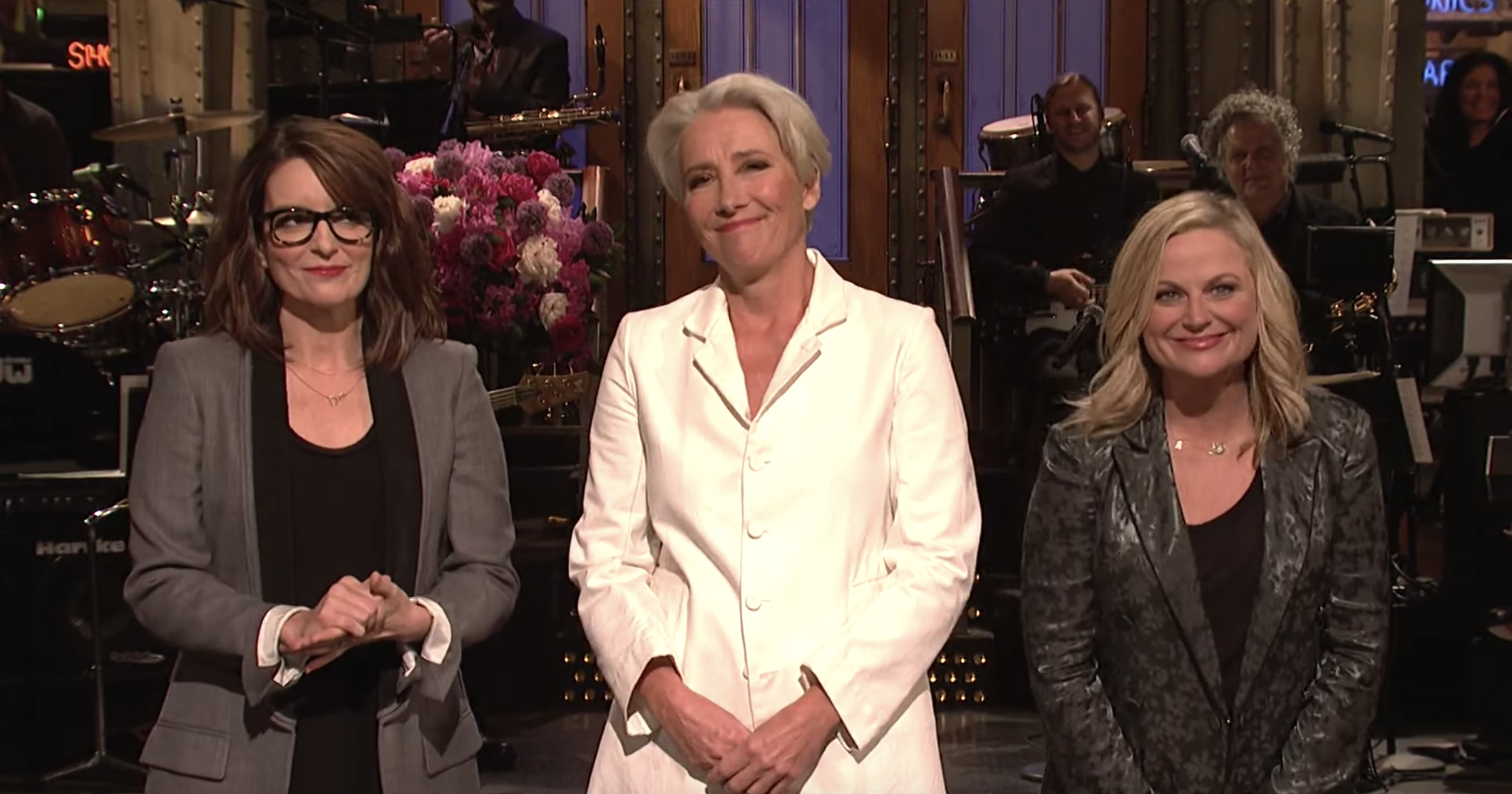 emma thompson snl tea