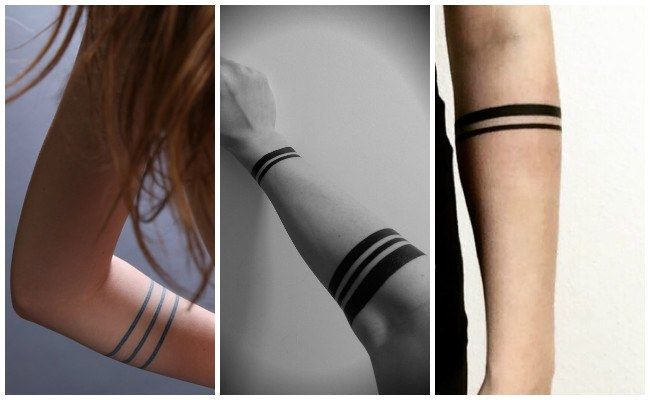 tatuajes tipo brazalete