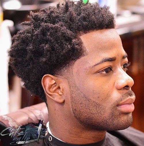 short curls hairstyle men