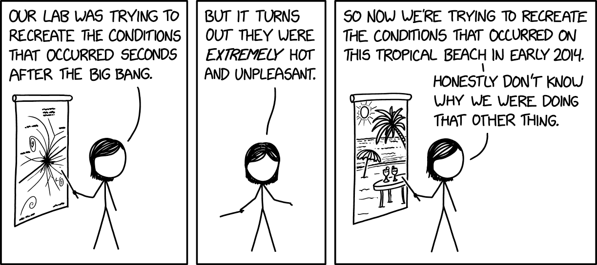 webcomic xkcd