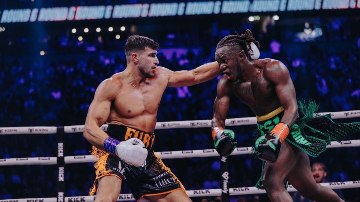 ksi and tommy fury