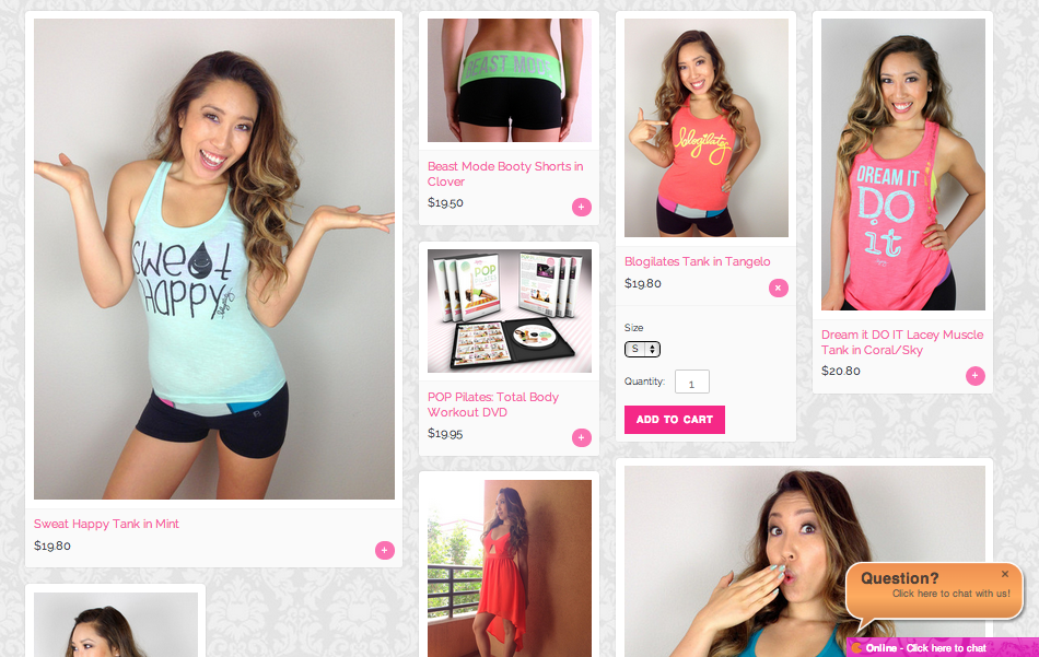 blogilates shop