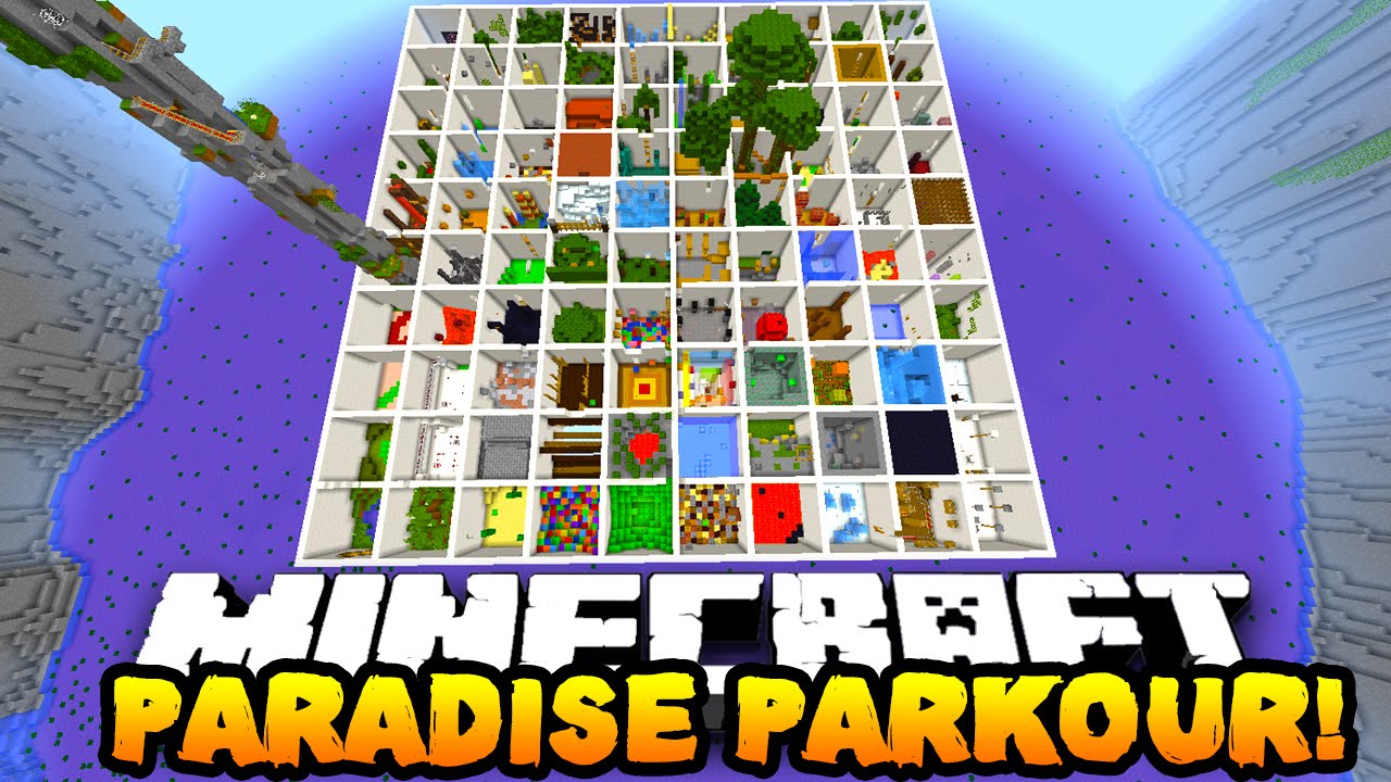 parkour maps minecraft