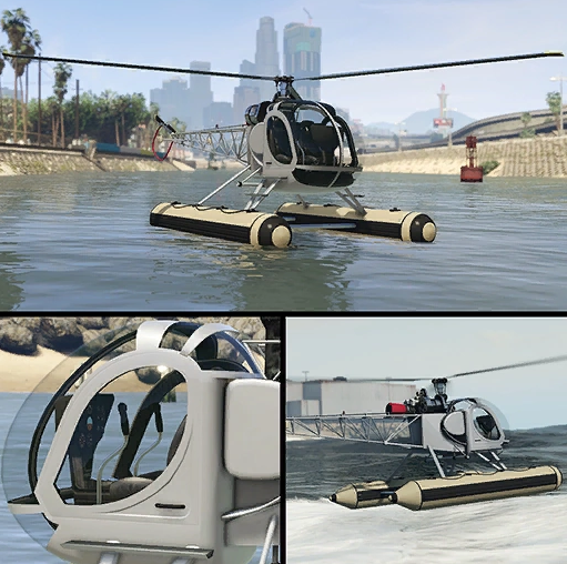 gta 5 sea sparrow