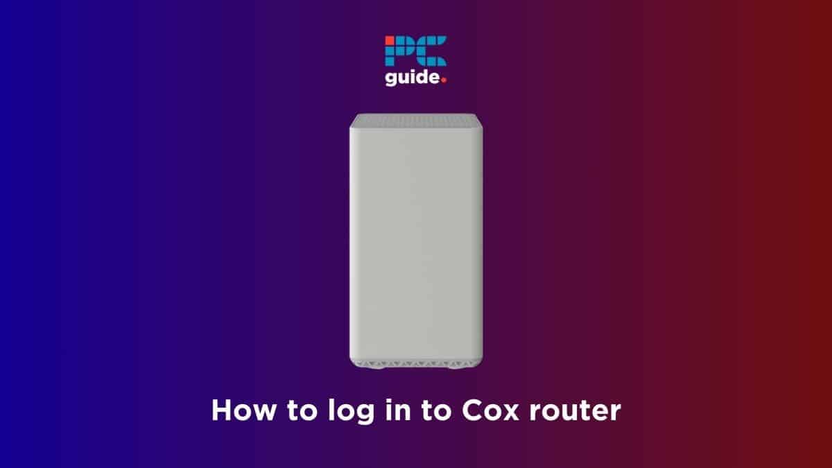 cox router login