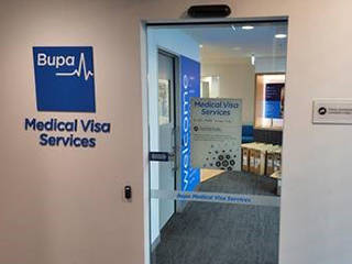 bupa clinic near me