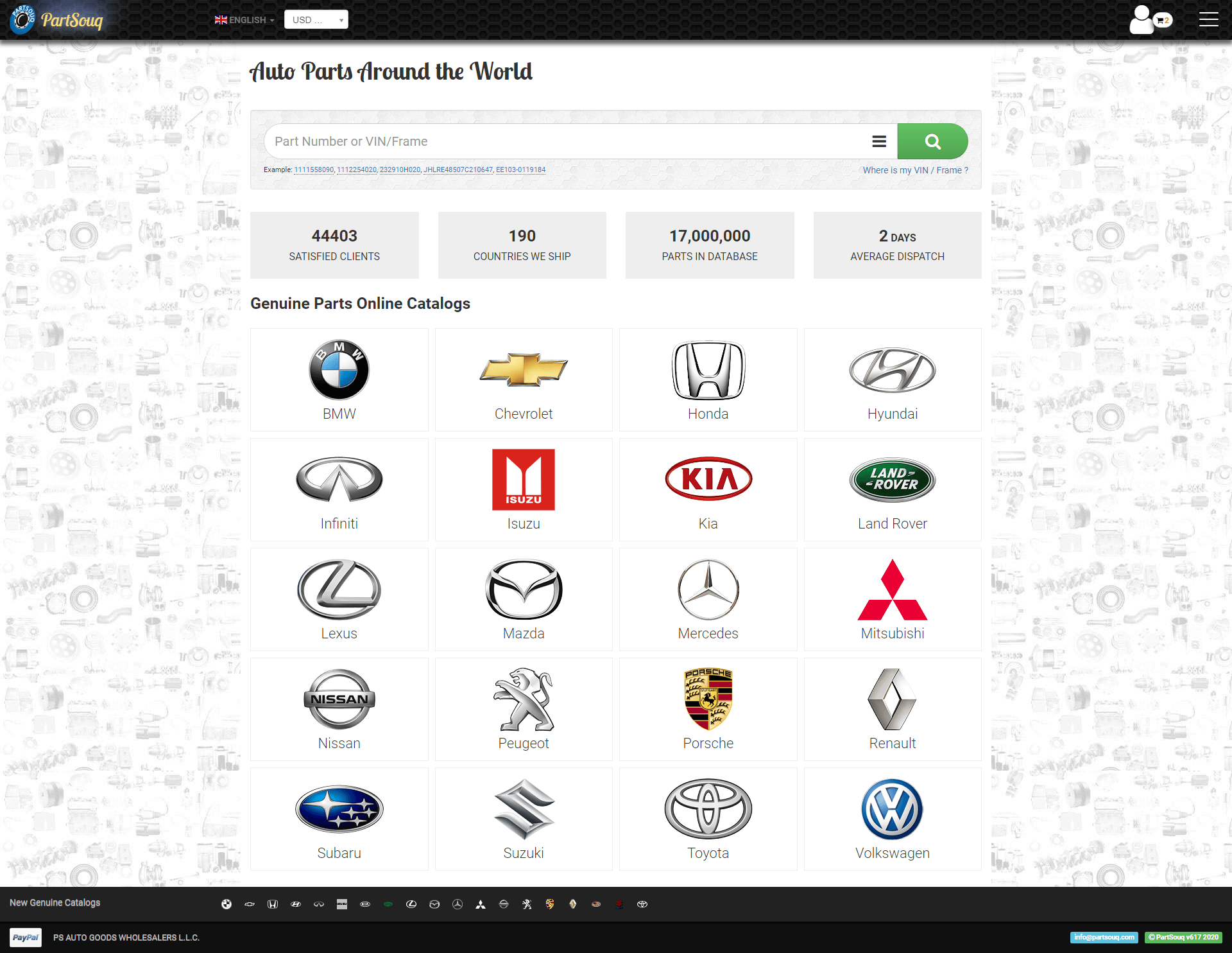 kia parts online catalog