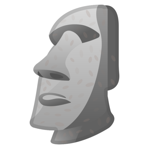 moai emoji meaning