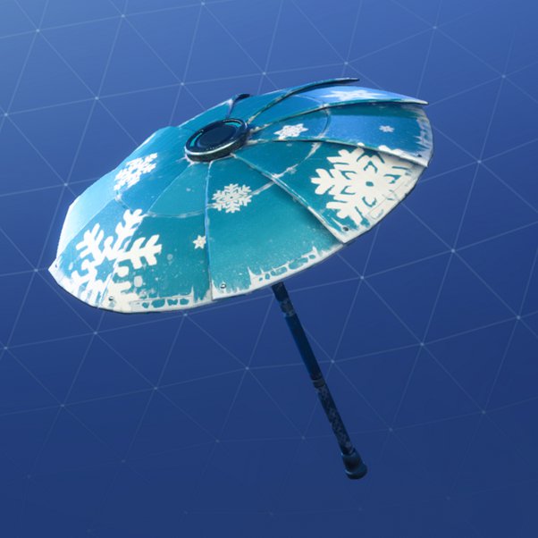 snowflake umbrella fortnite price