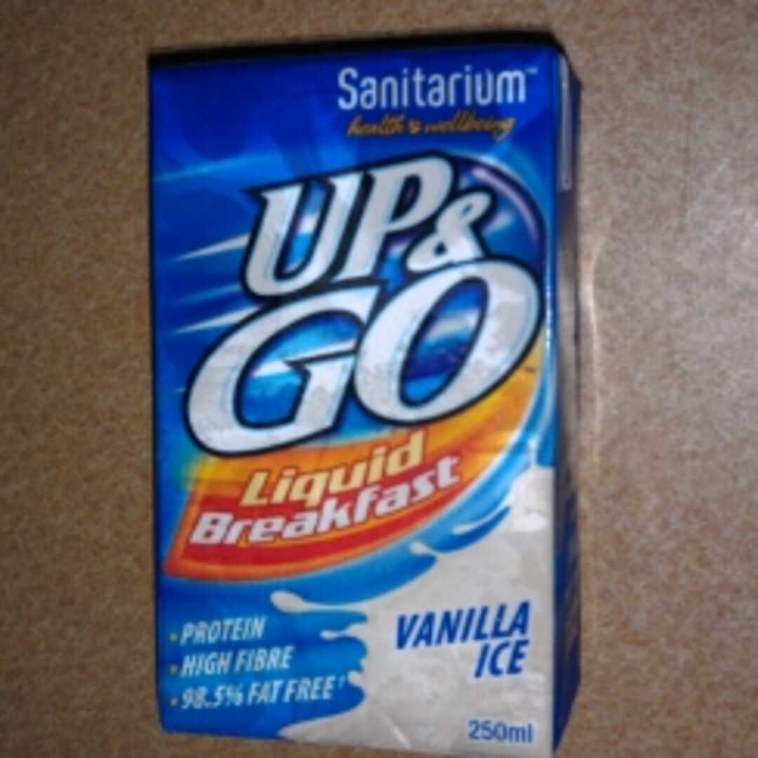 up and go calories 250ml