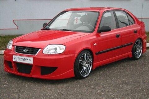 hyundai accent 2005 tuning