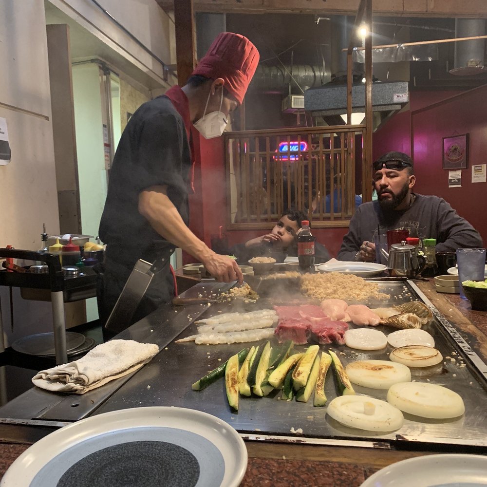 hibachi restaurants near me