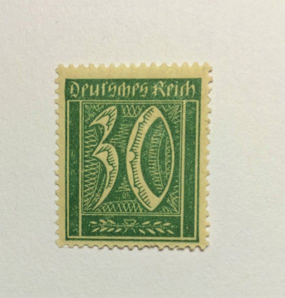 rare german stamps