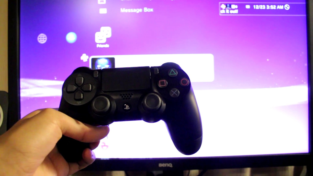 how do you connect a ps4 controller to a ps3