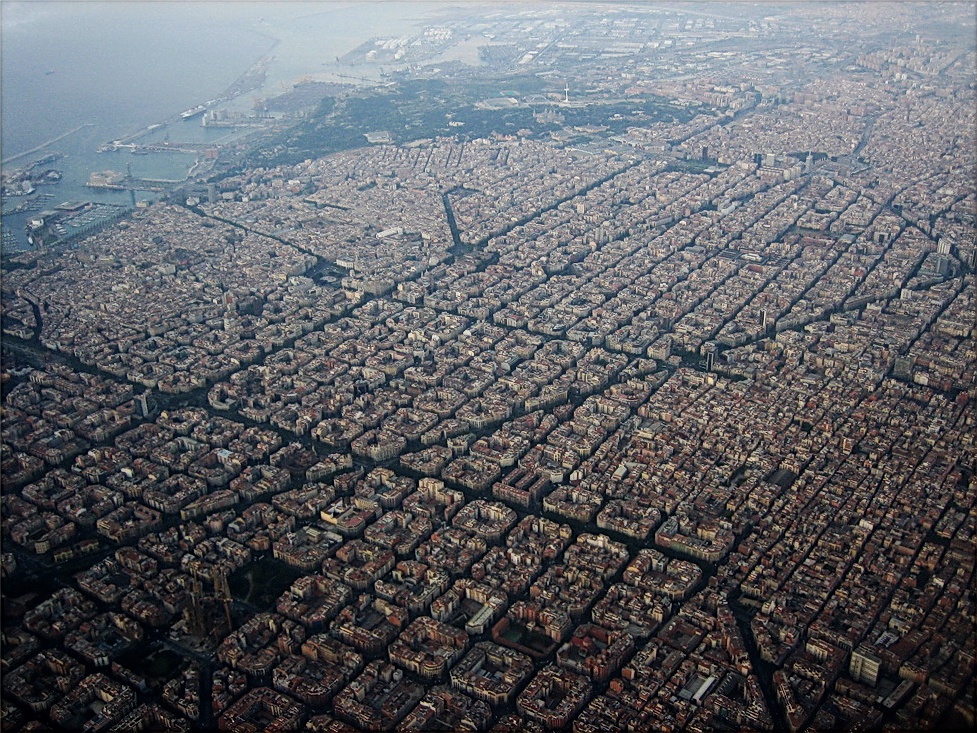 barcelona spain postal code