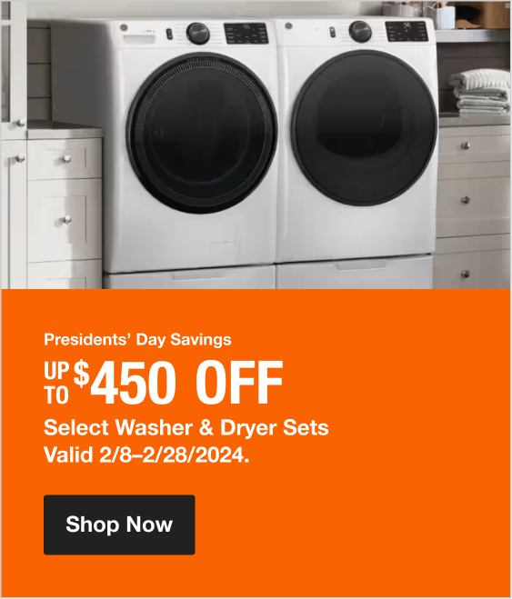 washers and dryers sales near me