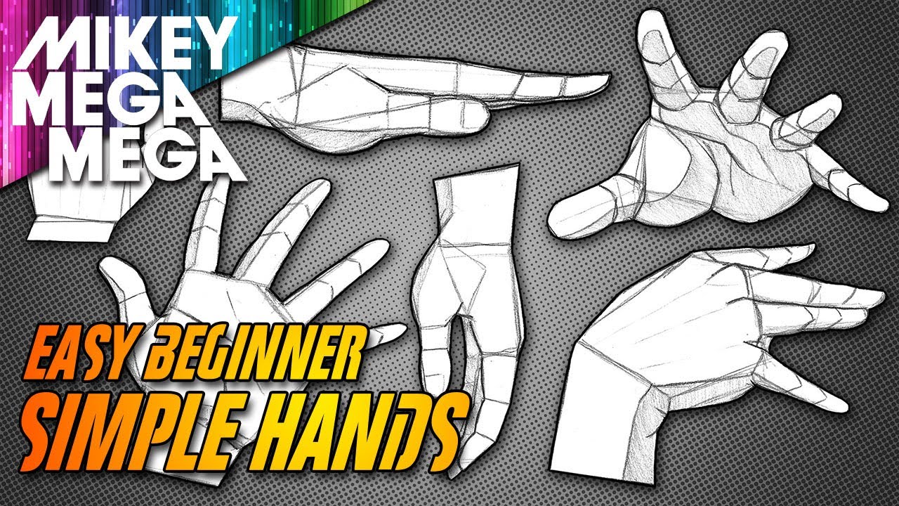 anime hands drawing