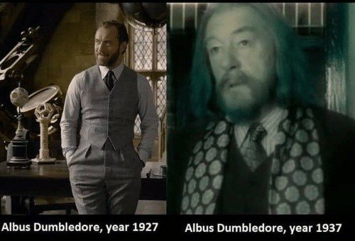 how did dumbledore live so long