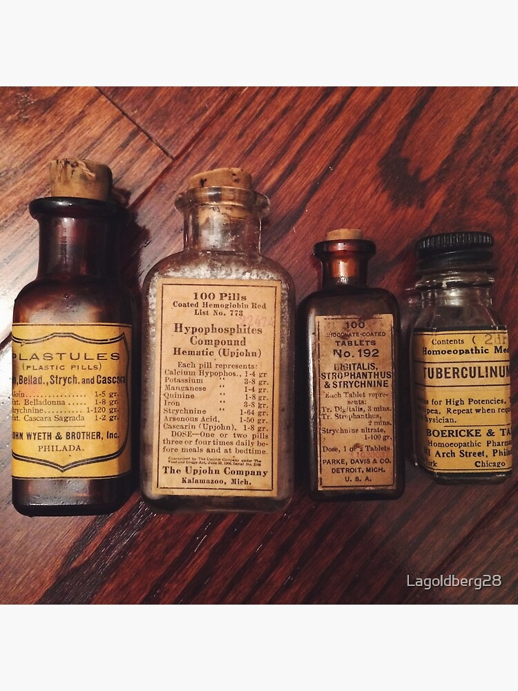 antique medicine bottles