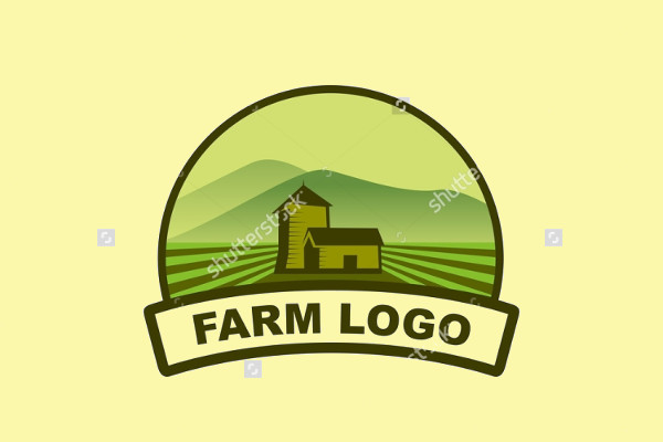 farm logo psd