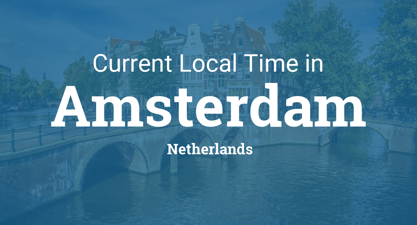 netherlands local time