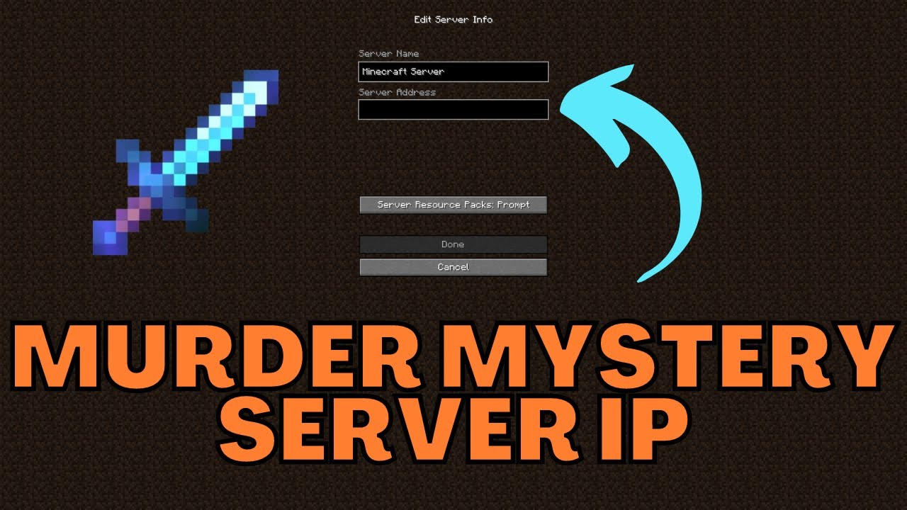 murder mystery minecraft server