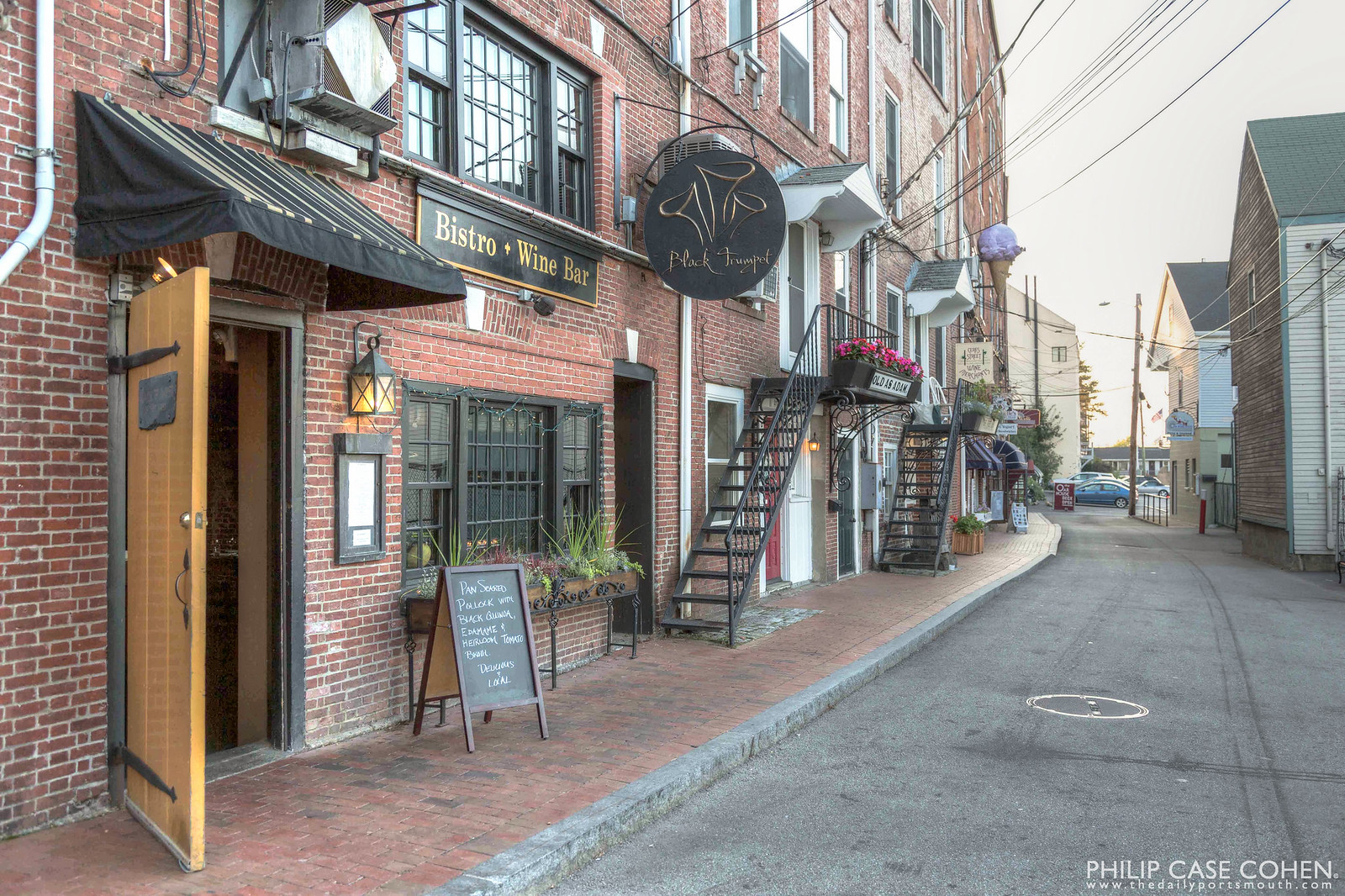 bow street portsmouth nh restaurants