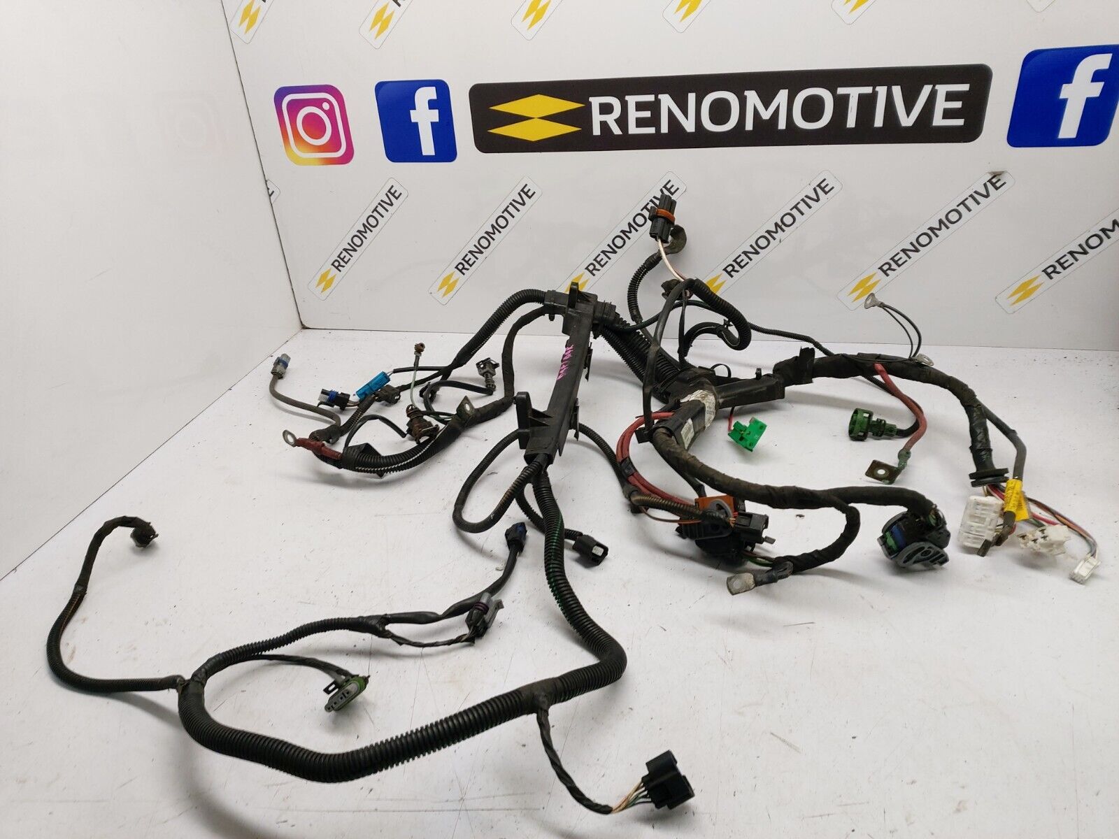 renault clio wiring harness