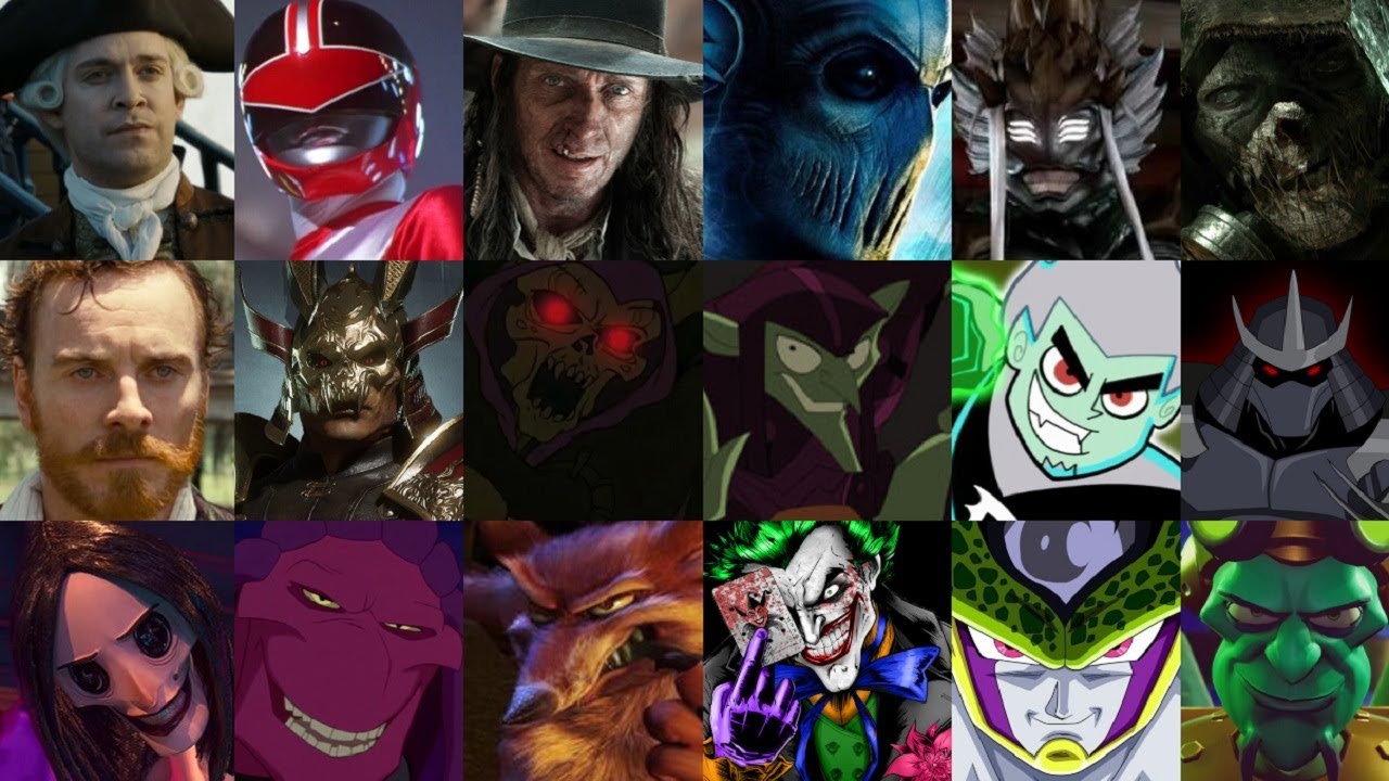 complete monster villains