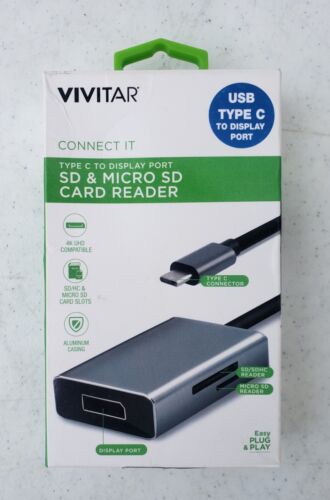 vivitar card reader