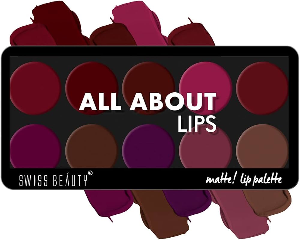 swiss beauty all about lips palette