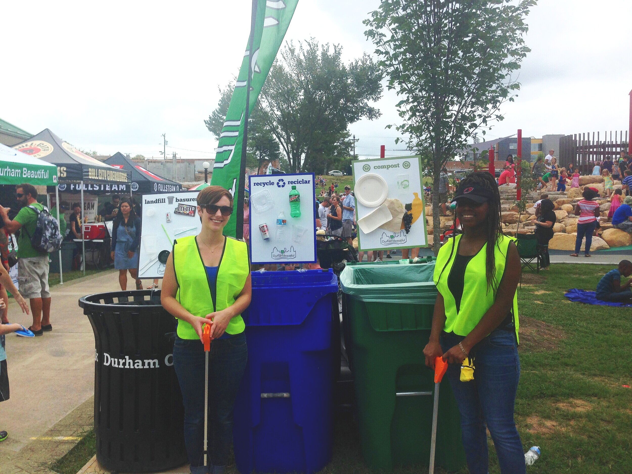 recycling durham nc