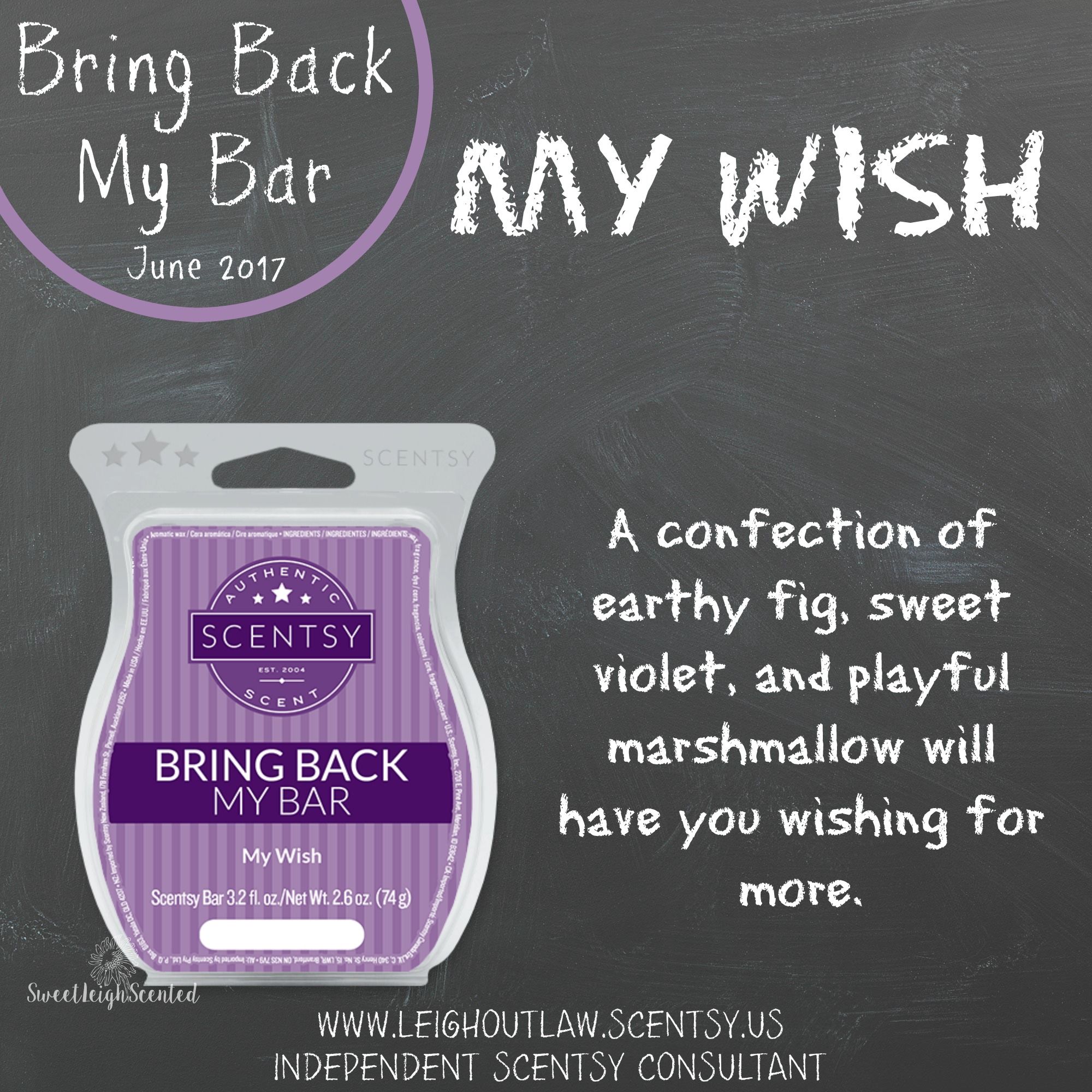 my wish scentsy