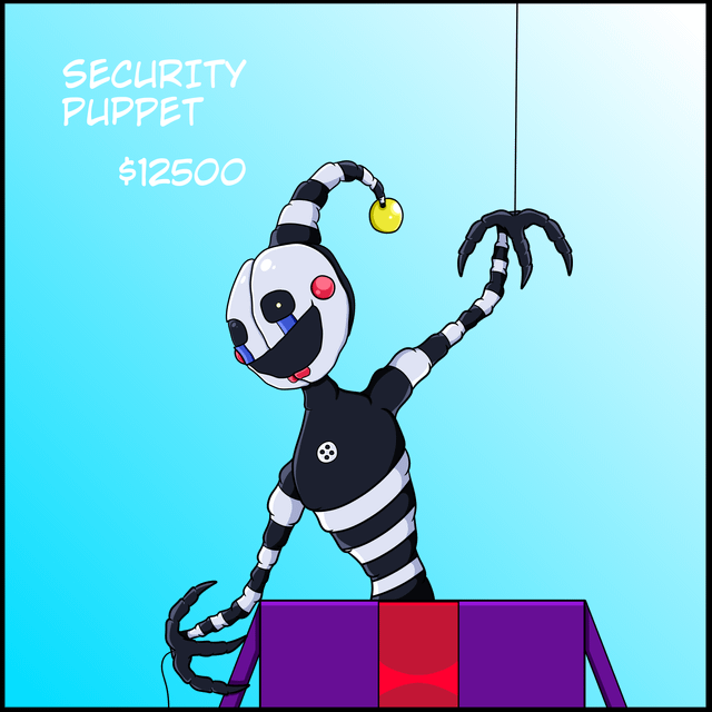 security puppet fnaf 6