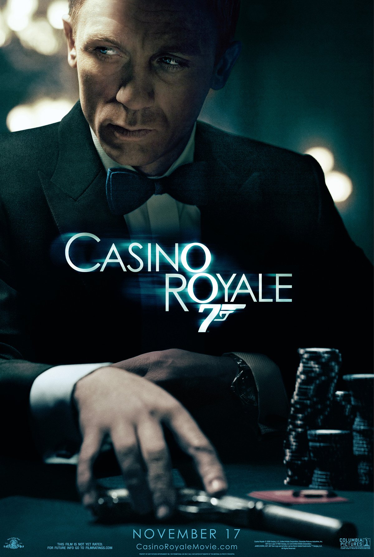 distribution de casino royale