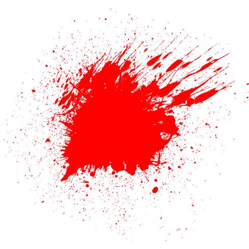 blood splatter drawing