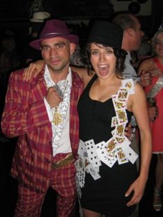 costume ideas for casino themed party