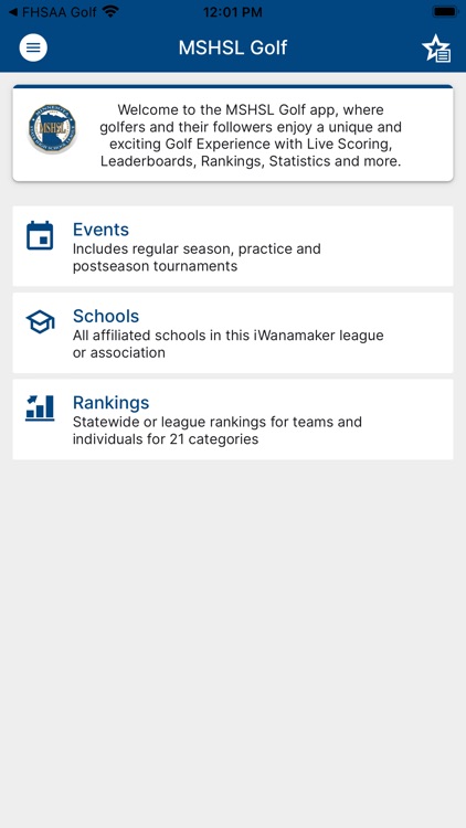 mshsl golf app