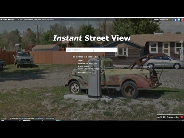 instantstreetview