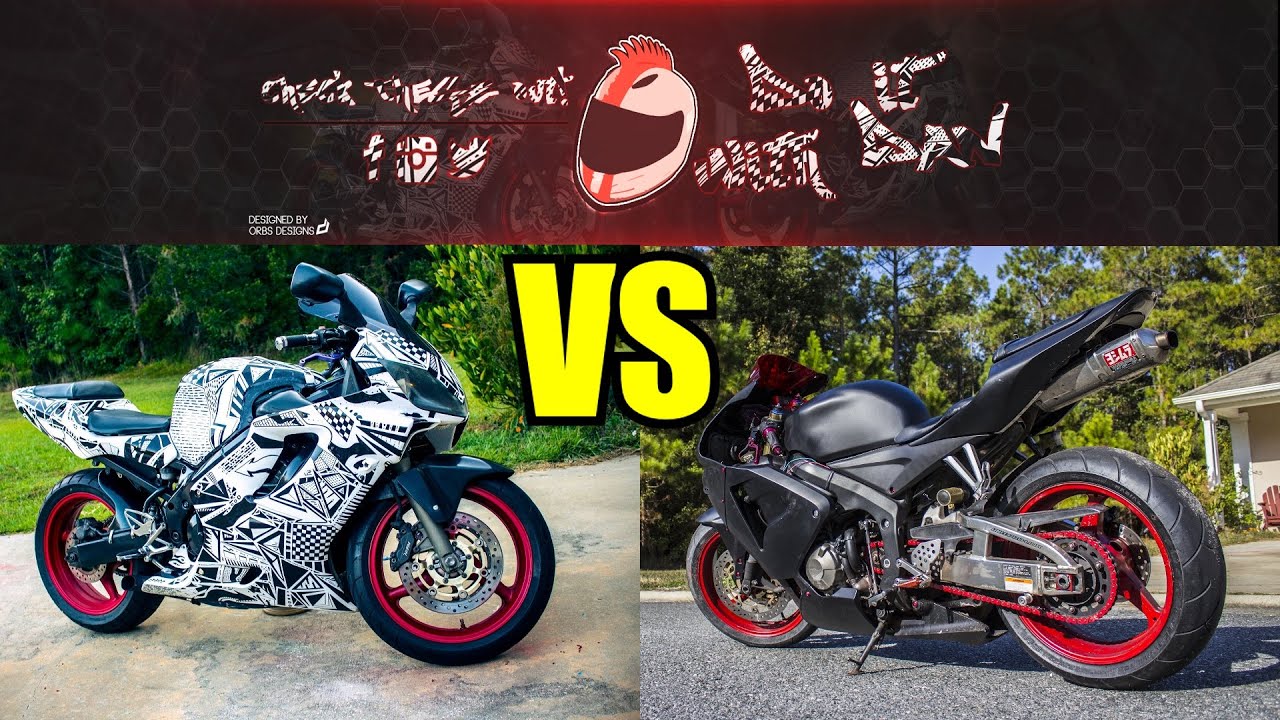 honda cbr600f vs cbr600rr