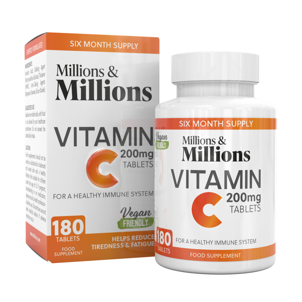 millions and millions vitamins side effects