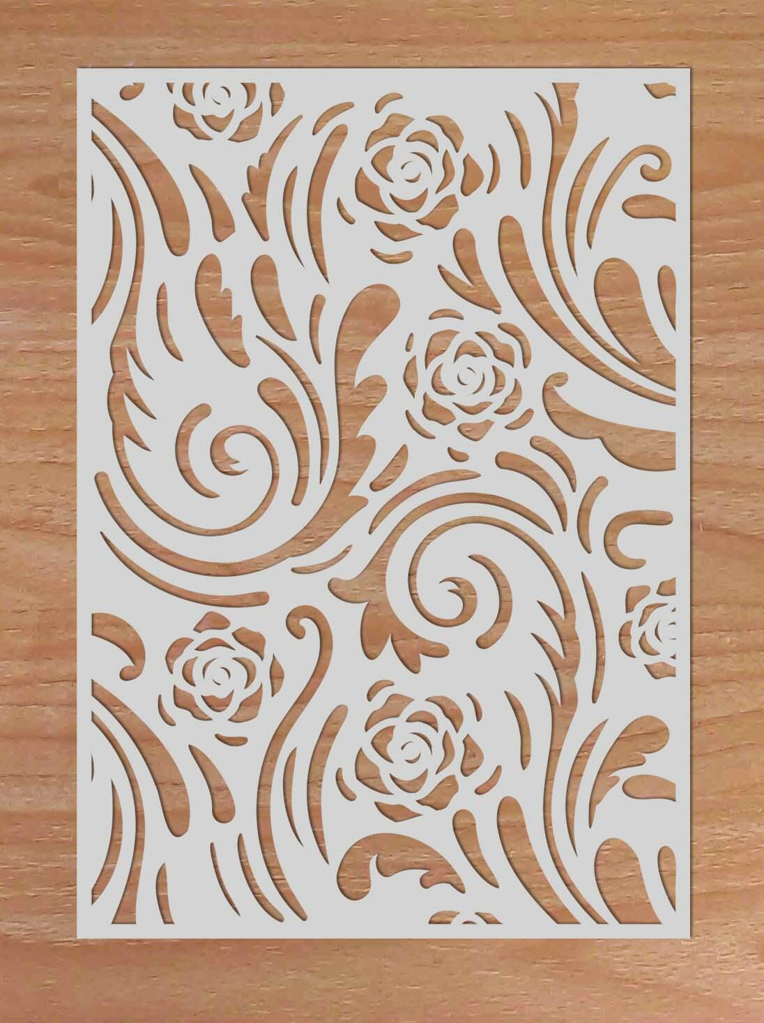 emboss stencil