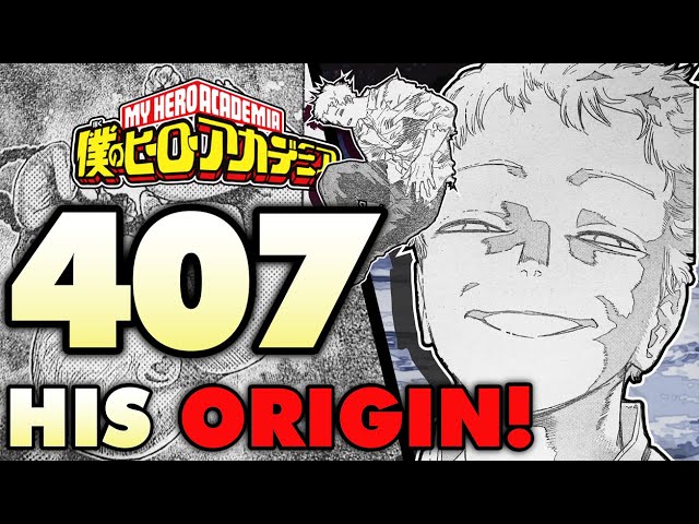 my hero academia chapter 407