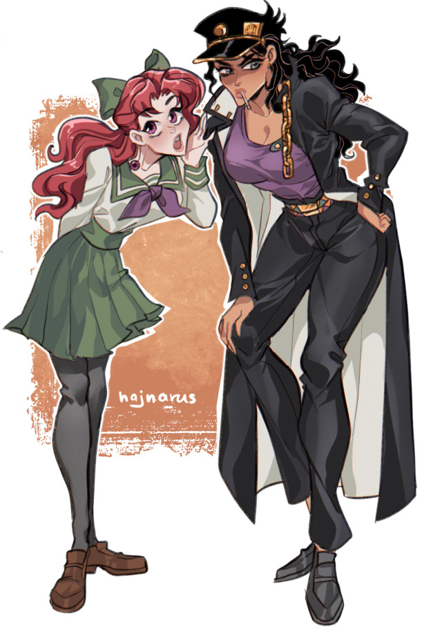 female kakyoin