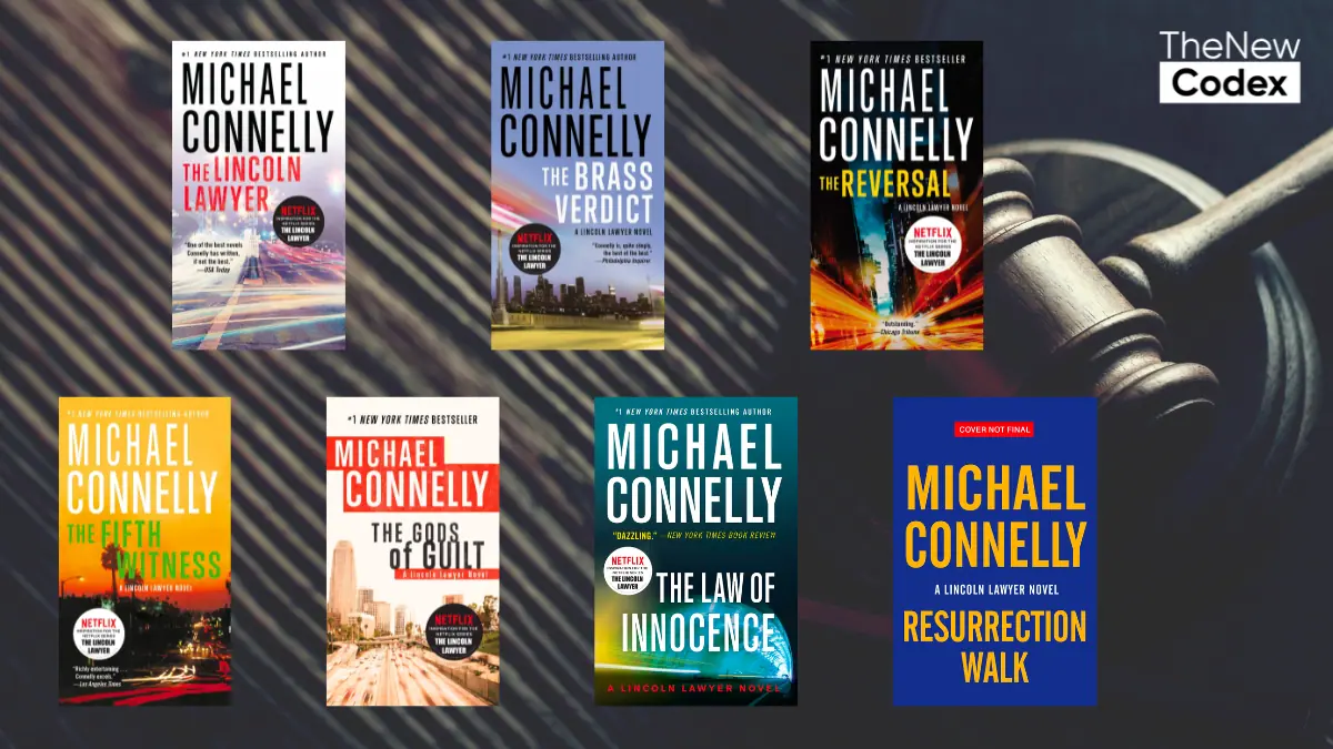 michael connelly lincoln lawyer series